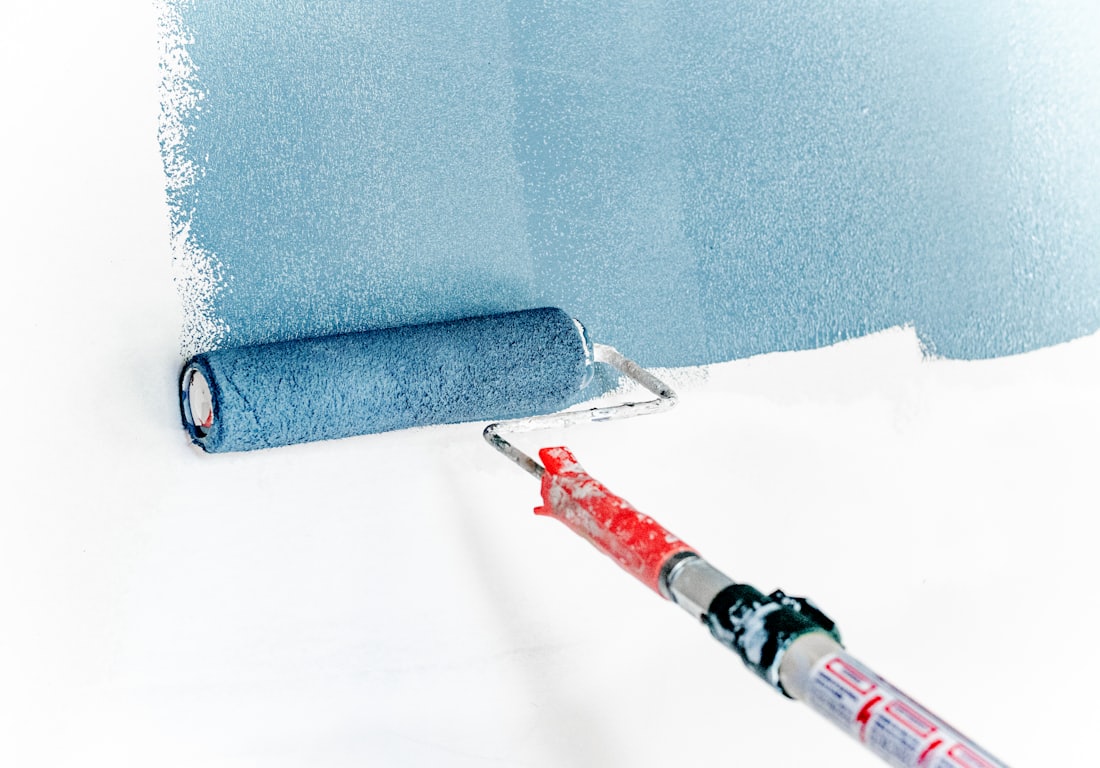Travaux de peinture intérieure